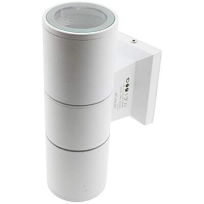 VoltShine Wandlamp White Tube IP54, ideaal voor buiten. Het moderne ontwerp biedt duurzame en waterdichte verlichting die perfect is om elke buitenruimte te verfraaien. VoltShine Wandlamp White Tube IP54, ideaal voor buiten. Het moderne ontwerp biedt duurzame en waterdichte verlichting die perfect is om elke buitenruimte te verfraaien.