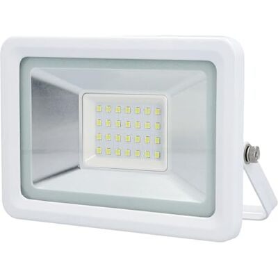 Unitec LED-spot 30 Watt, 2400 lumen, incl. kabelaansluiting met connector en snelmontagebeugel, 6500 Kelvin, wit, IP65, gegoten aluminium, veiligheidsglas, energie-efficiëntieklasse A+ Unitec LED-spot 30 Watt, 2400 lumen, incl. kabelaansluiting met connector en snelmontagebeugel, 6500 Kelvin, wit, IP65, gegoten aluminium, veiligheidsglas, energie-efficiëntieklasse A+