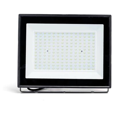 VoltShine LED-spots, zwart, 200 W, aluminium, ideaal voor het verlichten van grote ruimtes met grote efficiëntie en duurzaamheid. Perfect voor evenementen, tuinen en veiligheid. Krachtig en VoltShine LED-spots, zwart, 200 W, aluminium, ideaal voor het verlichten van grote ruimtes met grote efficiëntie en duurzaamheid. Perfect voor evenementen, tuinen en veiligheid. Krachtig en