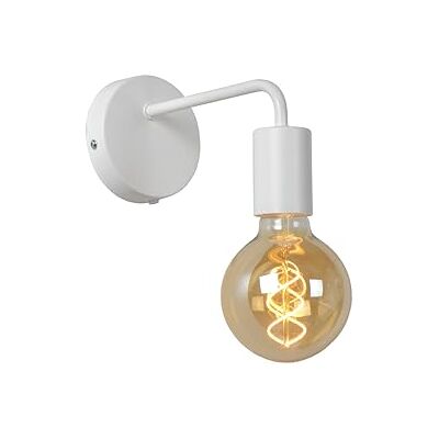 LUCIDE SCOTT Wandlamp 1xE27 Wit LUCIDE SCOTT Wandlamp 1xE27 Wit