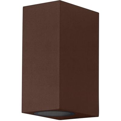 OSRAM buitenwandlamp roestkleurig, IP44, aluminium, 220-240 V ENDURA Classic Square, Outdoor Lighting (Special), Roest, , verpakking van 1 OSRAM buitenwandlamp roestkleurig, IP44, aluminium, 220-240 V ENDURA Classic Square, Outdoor Lighting (Special), Roest, , verpakking van 1
