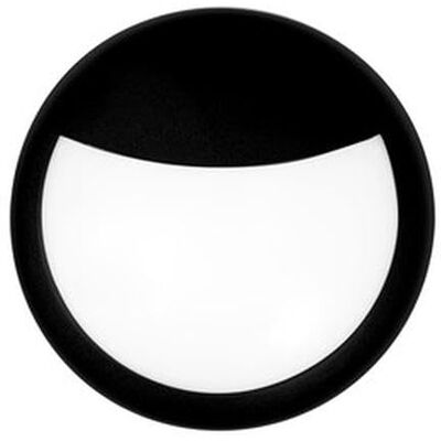 Levitantes Ronde LED-wandlamp, type B, CCT, zwart Levitantes Ronde LED-wandlamp, type B, CCT, zwart