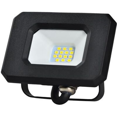 Blaupunkt Led-tuinspot met grondpen, 10 W, 2-in-1 vloer- of wandmontage, 900 lumen, 4000 K, neutraal wit, IP65 waterdicht, 16 cm lange spies, voor tuinverlichting buitenshuis, energieklasse E Blaupunkt Led-tuinspot met grondpen, 10 W, 2-in-1 vloer- of wandmontage, 900 lumen, 4000 K, neutraal wit, IP65 waterdicht, 16 cm lange spies, voor tuinverlichting buitenshuis, energieklasse E