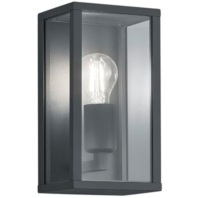 WatioWave Wandlamp GARONNE E27 aluminium IP44 WatioWave Wandlamp GARONNE E27 aluminium IP44