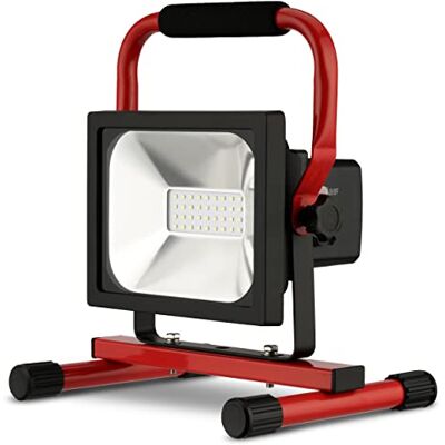 REV 2706322000 Accuspot, LED-werklamp met accu, 20W, 1400lm, IP54, rood REV 2706322000 Accuspot, LED-werklamp met accu, 20W, 1400lm, IP54, rood