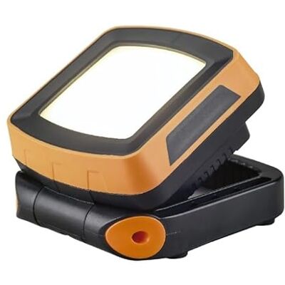 WatioWave Draagbare werklamp, oplaadbaar, 5 W, 600 lm, 4000 K, IP54 WatioWave Draagbare werklamp, oplaadbaar, 5 W, 600 lm, 4000 K, IP54