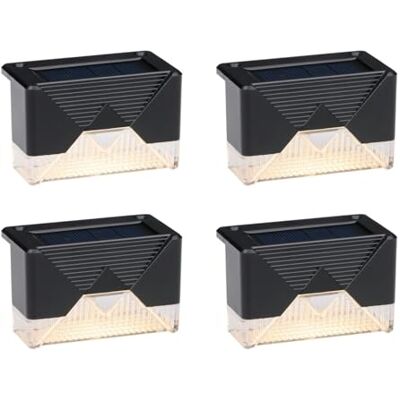 Grundig Buiten Solar Lampen Set van 4 - Tuinverlichting Grundig Buiten Solar Lampen Set van 4 - Tuinverlichting