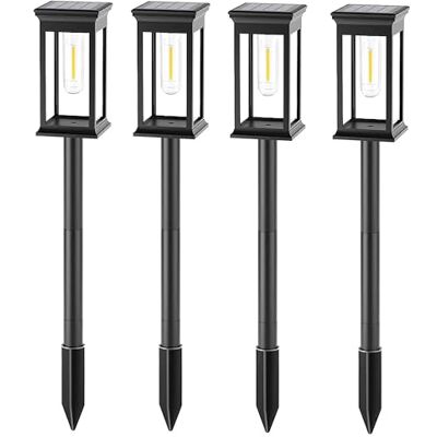 Lumisky 4 stuks zonnebakens om op te steken, 4 x LUZY led, warmwit, H34 cm Lumisky 4 stuks zonnebakens om op te steken, 4 x LUZY led, warmwit, H34 cm