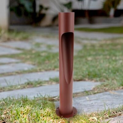 M Ledme Neko Plus Rust Brown led-baken 10 W, 1000 lumen, instelbaar van warm tot koud licht (CCT), IP65 waterdicht, 80 cm, voor tuin, terras, ingangen en terrassen. M Ledme Neko Plus Rust Brown led-baken 10 W, 1000 lumen, instelbaar van warm tot koud licht (CCT), IP65 waterdicht, 80 cm, voor tuin, terras, ingangen en terrassen.