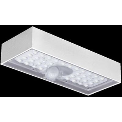 Monkey Ladder Led-wandlamp op zonne-energie, 6 W, 3000 K, 800 lm, IP65, ideaal voor buiten en energie-efficiëntie. Monkey Ladder Led-wandlamp op zonne-energie, 6 W, 3000 K, 800 lm, IP65, ideaal voor buiten en energie-efficiëntie.