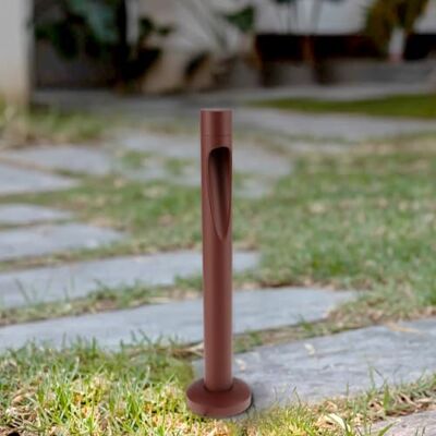 M Ledme Neko Rust Brown led-baken 10 W, 1000 lumen, instelbaar van warm tot koud licht (CCT), IP65 waterdicht, 60 cm, voor tuin, terras, ingangen en terrassen. M Ledme Neko Rust Brown led-baken 10 W, 1000 lumen, instelbaar van warm tot koud licht (CCT), IP65 waterdicht, 60 cm, voor tuin, terras, ingangen en terrassen.