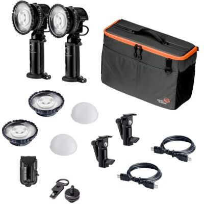 StellaPro Reflex S – Continuous Strobe Hybrid LED Light Kit, 2 Lichten StellaPro Reflex S – Continuous Strobe Hybrid LED Light Kit, 2 Lichten