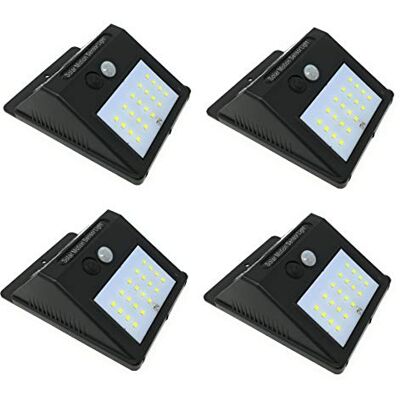 tempo di saldi 4 x koplamp met 20 leds met zonnepaneel en bewegingsmelder schemerspots tempo di saldi 4 x koplamp met 20 leds met zonnepaneel en bewegingsmelder schemerspots