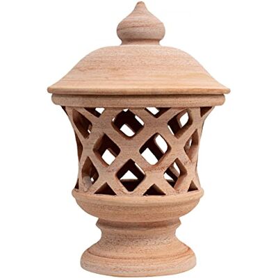 Biscottini - Country tilo wood - Walnoot afwerking - Cabinet Biscottini - Country tilo wood - Walnoot afwerking - Cabinet