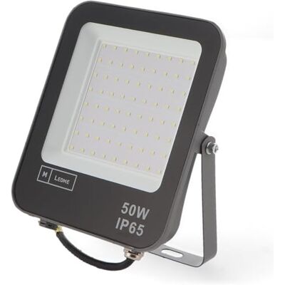 M Ledme Napoli Led-spot, 50 W, 6.000 lumen, IP65, dimbaar, koud licht (6000 K), buitenverlichting, voor tuin, terras, parkeerplaats, hotel, schepen enz. M Ledme Napoli Led-spot, 50 W, 6.000 lumen, IP65, dimbaar, koud licht (6000 K), buitenverlichting, voor tuin, terras, parkeerplaats, hotel, schepen enz.