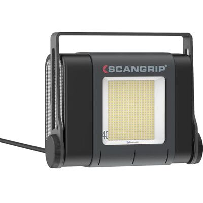 Scangrip 03.5268 LED-spot, 30.000 lumen, 30 lumen, hoge prestaties, voor buiten. Scangrip 03.5268 LED-spot, 30.000 lumen, 30 lumen, hoge prestaties, voor buiten.