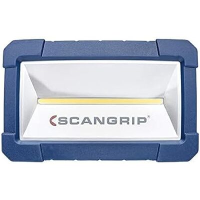 Scangrip Lighting 03.5620 Spotlight Star Inspectielamp 1000 lm, 240 W, 240 V, zwart, 16x11x11 cm Scangrip Lighting 03.5620 Spotlight Star Inspectielamp 1000 lm, 240 W, 240 V, zwart, 16x11x11 cm