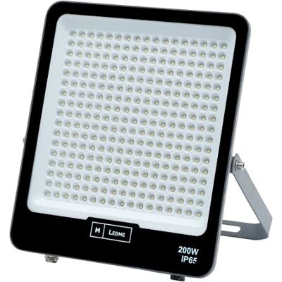 M Ledme Napoli Plus Led-spot 200 W, 24.000 lumen, IP65, dimbaar, koud licht (6000 k), buitenverlichting, voor tuin, terras, parkeerplaats, hotel, schepen enz. M Ledme Napoli Plus Led-spot 200 W, 24.000 lumen, IP65, dimbaar, koud licht (6000 k), buitenverlichting, voor tuin, terras, parkeerplaats, hotel, schepen enz.