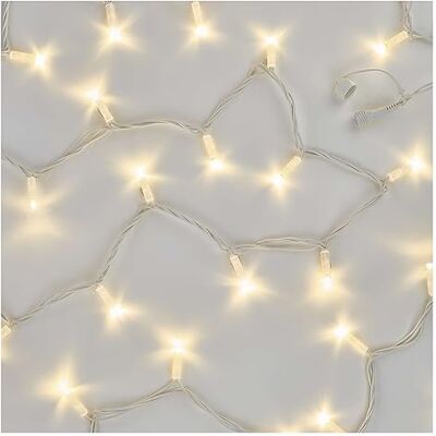 EMOS Connect System 5 m lichtketting, professioneel, robuuste kerstlichtketting met 50 leds, uitbreidingsdeel C (zonder aansluitkabel en adapter), IP44 voor binnen en buiten, warm witte lichtkleur, EMOS Connect System 5 m lichtketting, professioneel, robuuste kerstlichtketting met 50 leds, uitbreidingsdeel C (zonder aansluitkabel en adapter), IP44 voor binnen en buiten, warm witte lichtkleur,