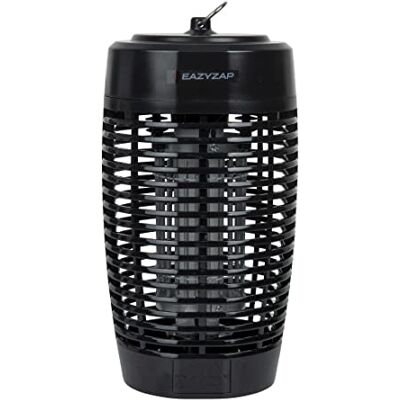 Eazyzap DF756 19 Watt Lantaarn Insectenverdelger voor binnen en buiten 80m² dekking IPX4 Waterdicht en weersbestendig Eazyzap DF756 19 Watt Lantaarn Insectenverdelger voor binnen en buiten 80m² dekking IPX4 Waterdicht en weersbestendig