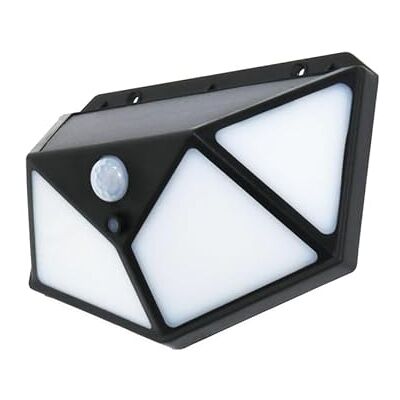PRENDELUZ Led-zonnelamp met bewegingsmelder, 4500 K, efficiënt en milieuvriendelijk, ideaal voor veiligheid en buitenverlichting. PRENDELUZ Led-zonnelamp met bewegingsmelder, 4500 K, efficiënt en milieuvriendelijk, ideaal voor veiligheid en buitenverlichting.