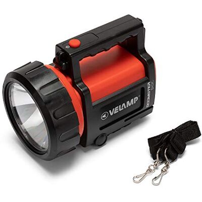 Velamp Doomster Basic: 1W LED-Spot. Voor 4R25 / 4D-Batterijen (Niet Meegeleverd) Velamp Doomster Basic: 1W LED-Spot. Voor 4R25 / 4D-Batterijen (Niet Meegeleverd)