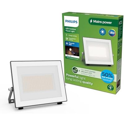 Philips Lois floodlight UltraEfficient LED Zwart 24W Koel wit licht; 5000K Bewegingssensor Verstraler Philips Lois floodlight UltraEfficient LED Zwart 24W Koel wit licht; 5000K Bewegingssensor Verstraler