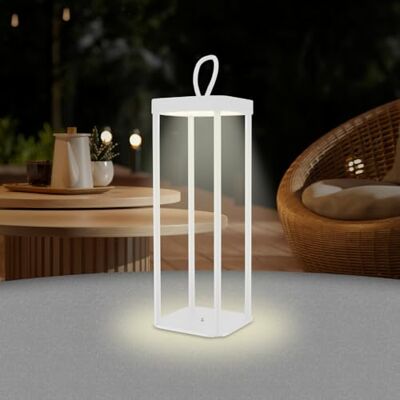 BEPER P207ILI101 Rechargeable LED Lantern for Outdoor and Indoor Use, 25 Warm LEDs, Adjustable Intensity, IP44, 2 Colors, Silicone Hook, USB Type-C Included, Up to 12 Hours Battery Life BEPER P207ILI101 Rechargeable LED Lantern for Outdoor and Indoor Use, 25 Warm LEDs, Adjustable Intensity, IP44, 2 Colors, Silicone Hook, USB Type-C Included, Up to 12 Hours Battery Life