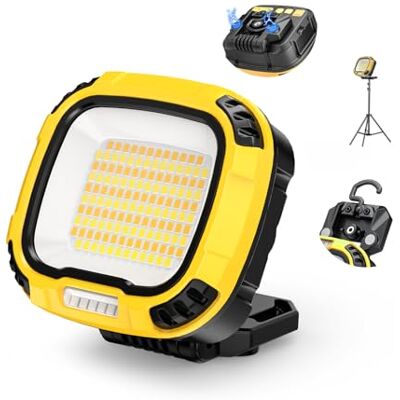 Smiling Shark Werklamp, 4000 lm, led, inspectielamp, 18 modi, waterdicht, 5000 mAh, oplaadbaar, draagbaar, COB, werkplaatslamp met magnetisch, voor buiten, reparatie, garage, werkplaats, Emergency Smiling Shark Werklamp, 4000 lm, led, inspectielamp, 18 modi, waterdicht, 5000 mAh, oplaadbaar, draagbaar, COB, werkplaatslamp met magnetisch, voor buiten, reparatie, garage, werkplaats, Emergency
