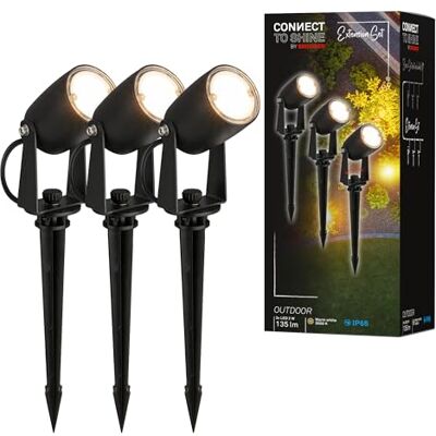 BRILONER LEUCHTEN IRIS Buitenlamp - Tuinspot BRILONER LEUCHTEN IRIS Buitenlamp - Tuinspot