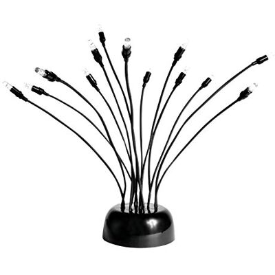 velda Vijververlichting, onderwaterverlichting, 13 ledspots, 91 lumen, warmwit, vijverlampen met flexibele uitlijning voor sterrenhemeleffect, IPX8 waterdichte ledspots, 123600, zwart velda Vijververlichting, onderwaterverlichting, 13 ledspots, 91 lumen, warmwit, vijverlampen met flexibele uitlijning voor sterrenhemeleffect, IPX8 waterdichte ledspots, 123600, zwart