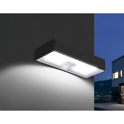 Monkey Ladder Led-wandlamp op zonne-energie, 6 W, 3000 K, 800 lm, IP65, ideaal voor buitenverlichting en decoratie in tuinen en terrassen. Monkey Ladder Led-wandlamp op zonne-energie, 6 W, 3000 K, 800 lm, IP65, ideaal voor buitenverlichting en decoratie in tuinen en terrassen.