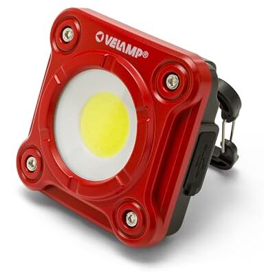 Velamp FARGO: 10W COB LED oplaadbare werklamp Velamp FARGO: 10W COB LED oplaadbare werklamp