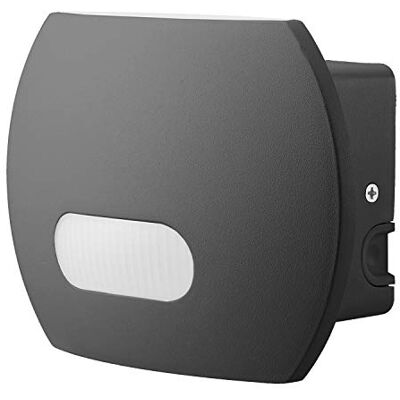 Maclean MCE366 LED wandlamp met PIR bewegingssensor 20W 1600lm schemeringssensor buitenwandlamp binnen- en buitenverlichting IP65 4000K neutraal wit Maclean MCE366 LED wandlamp met PIR bewegingssensor 20W 1600lm schemeringssensor buitenwandlamp binnen- en buitenverlichting IP65 4000K neutraal wit
