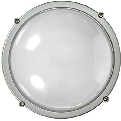 SEIZA LED-wandlamp, 12 W, zilverkleurig SEIZA LED-wandlamp, 12 W, zilverkleurig
