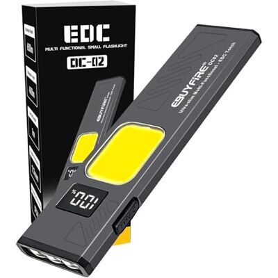 EBUYFIRE Werkplaatslamp, led-zaklamp, oplaadbaar, met werklamp, rood licht, magneet 8 modi, werkplaatslamp, werklamp, oplaadbaar. COB schijnwerper groot licht onderhoud test vissen outdoor noodgevallen voor EBUYFIRE Werkplaatslamp, led-zaklamp, oplaadbaar, met werklamp, rood licht, magneet 8 modi, werkplaatslamp, werklamp, oplaadbaar. COB schijnwerper groot licht onderhoud test vissen outdoor noodgevallen voor