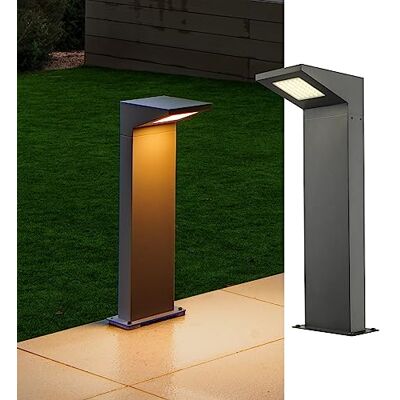 SLV staand armatuur IPERI 50 / buitenverlichting voor paden, muren, ingangen, outdoor tuinarmatuur / IP44 4000K 5W 320lm antraciet SLV staand armatuur IPERI 50 / buitenverlichting voor paden, muren, ingangen, outdoor tuinarmatuur / IP44 4000K 5W 320lm antraciet