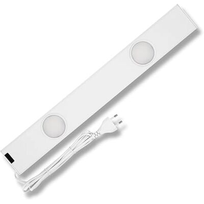 REV 2401100620 GIGA, onderbouwlamp 6W, 50 x 6,8 x 2,1 cm, 480lm, 4000k, 120°, 25.000h, wit REV 2401100620 GIGA, onderbouwlamp 6W, 50 x 6,8 x 2,1 cm, 480lm, 4000k, 120°, 25.000h, wit