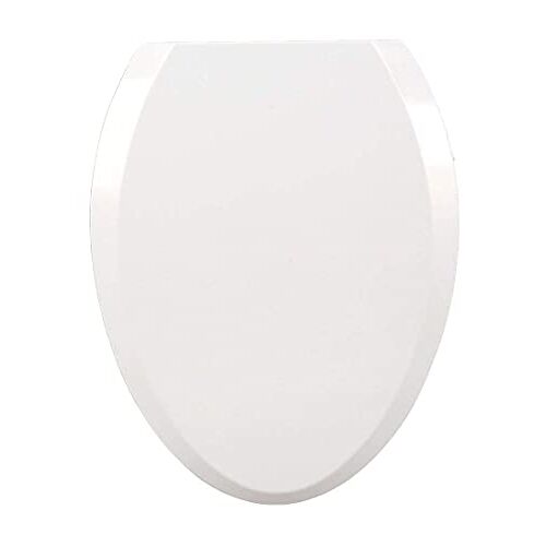 TYXFHSMY Toiletdeksel U Type Algemeen Doel Dikker Toilet Cover Ouderwetse Toiletpot Cover Vertraagt Toiletbril (B)