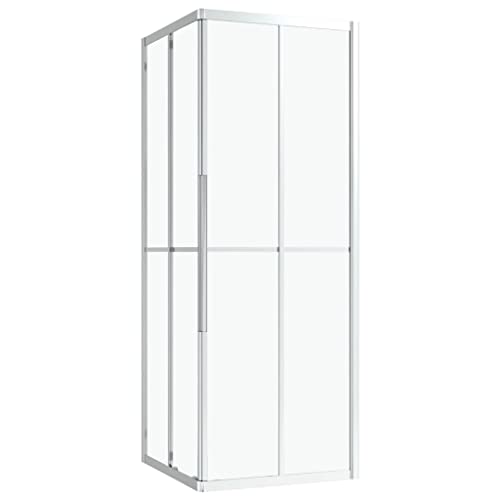 vidaXL Douchecabine 70x70x180 cm ESG