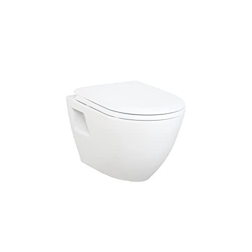 Creavit Design hang-wandtoilet Soft Close wc-bril toilet toiletpot wc-bril badkamer