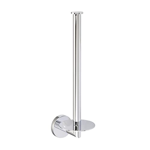 VDN Stainless Reserverolhouder Reserverolhouder hangend Chroom RVS Toiletrolhouder WC Rolhouder