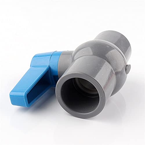 GUIREPTY Aansluitingen met meerdere aansluitingen, slang-sp 3 stuks PVC pijp kogelkranen, ID 20/waterirrigatiesysteem afvoerbuis snelle kleppen waterleiding connector fittingen (kleur: binnendiameter 40 mm, di