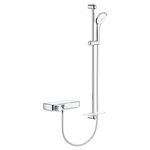 Grohe Grohtherm SmartControl Thermostatische douchemengkraan 1/2" met douchegarnituur, 34721000