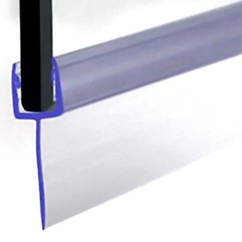 VeeBath Essentials F Type Douchescherm Deurafdichting 4-6 mm Glas tot 16 mm Gap
