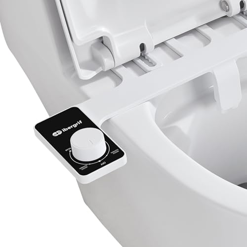 Ibergrif M41050 bidet voor toilet, bidet voor toilet, bidet voor toilet, bidet zonder elektrisch bidet, toilet met waterstraal