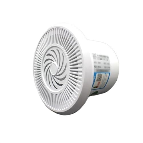 XJing-478 Afzuigventilator Home Muurafzuigventilator Badkamer Toilet Keuken Afzuigventilator Kleine mute-afzuigventilator Afzuigventilator Ventilator (Size : 4inch)