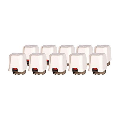 Watts Aandrijfset voor vloerverwarming, verwarmingscircuitverdeler 230 V 22CX 230NC2 1,8 W 10 stuks