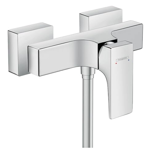 Hansgrohe Metropol douchearmatuur, opbouw, chroom