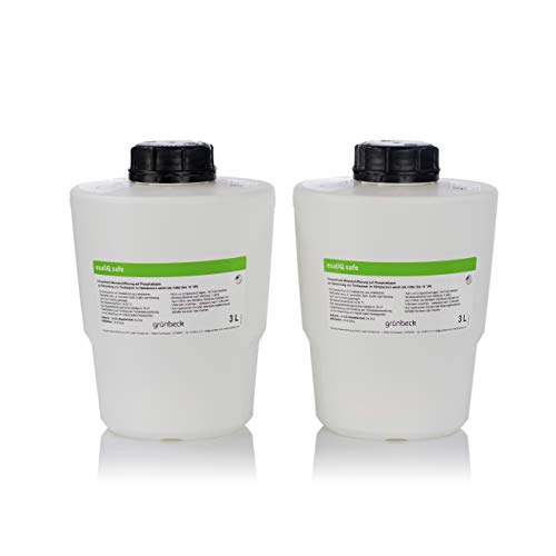 Grünbeck 114032 exaliQ mineraaloplossing 2x3 liter, wit